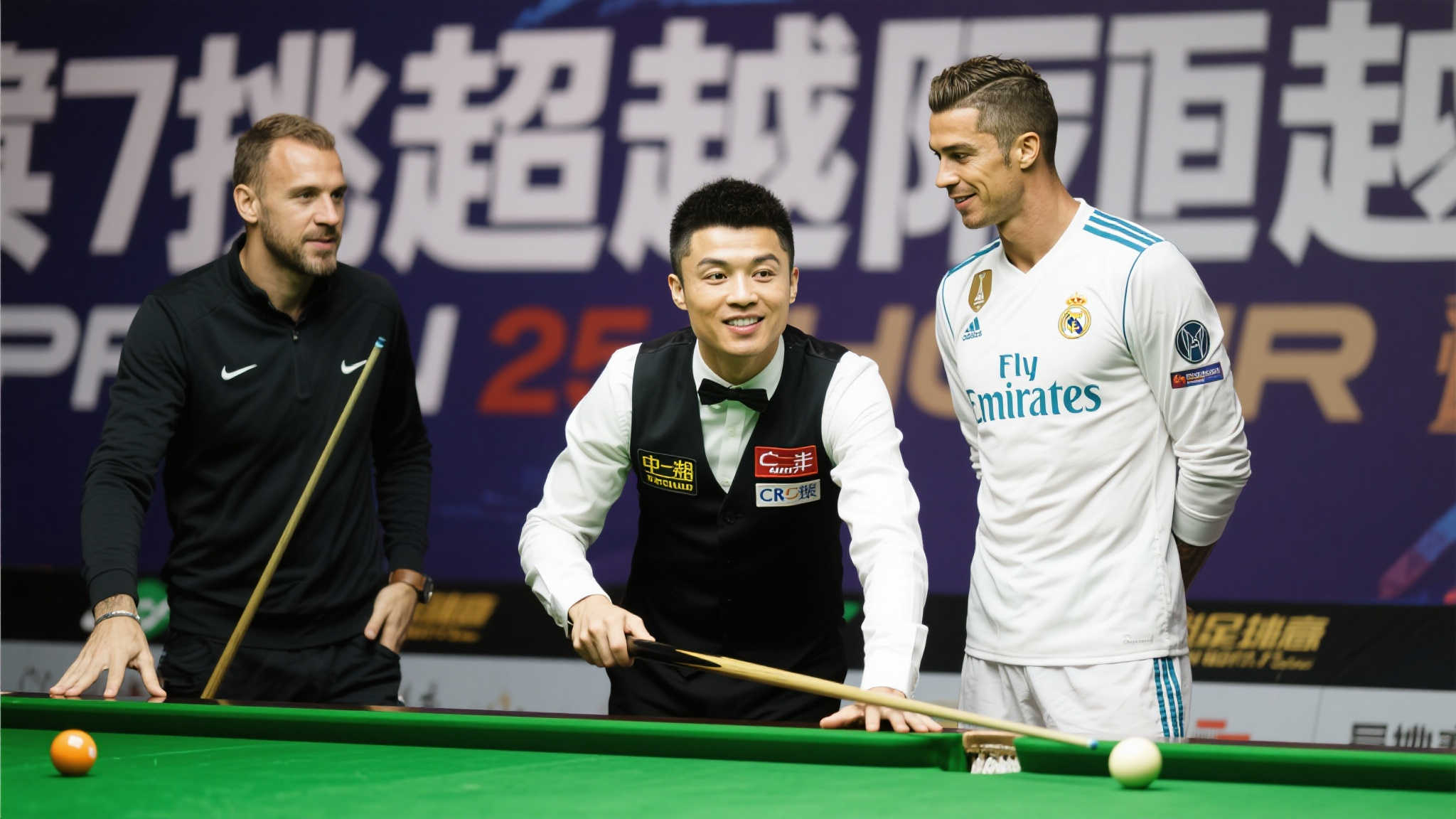 两位球星的 两位球星的