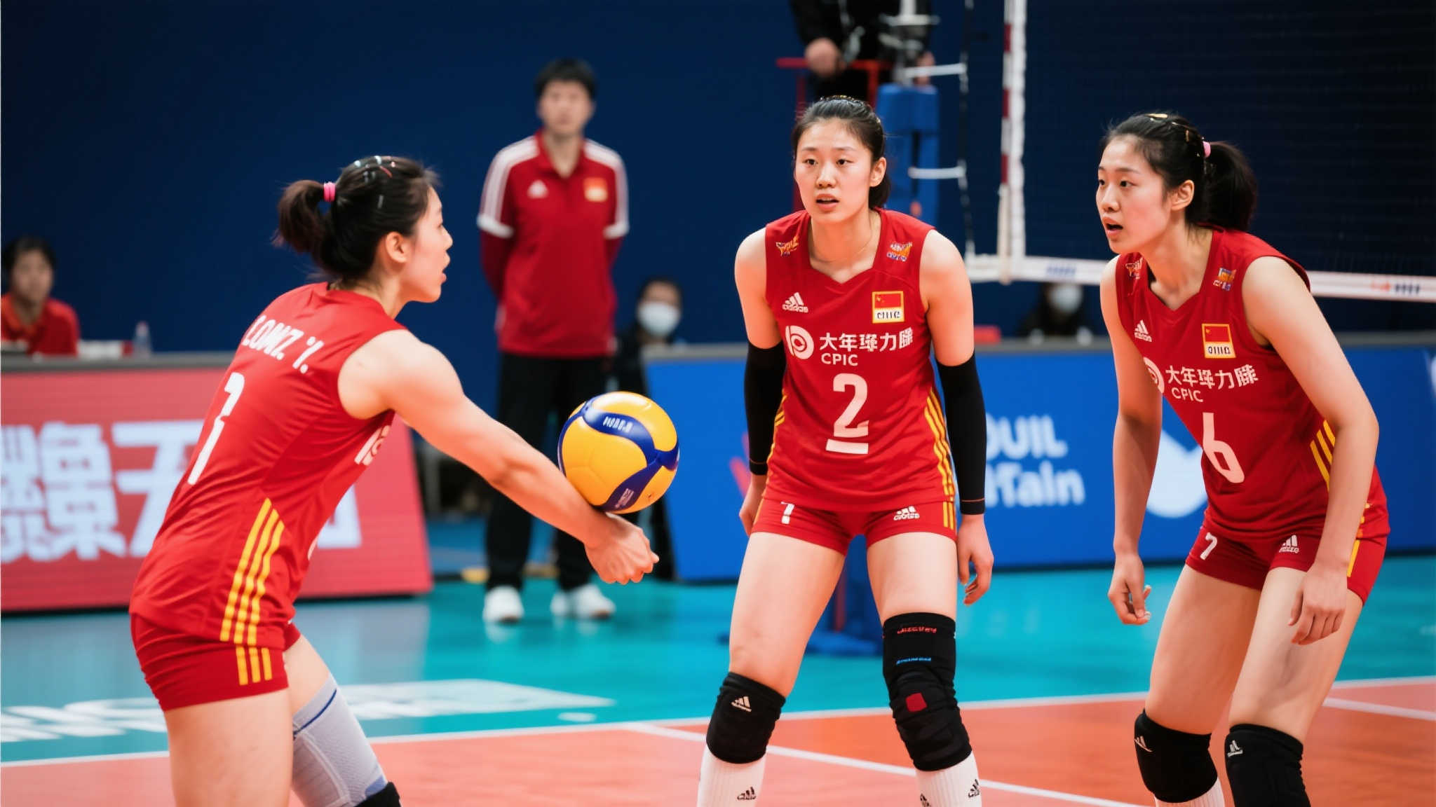 的对阵中 的对阵中